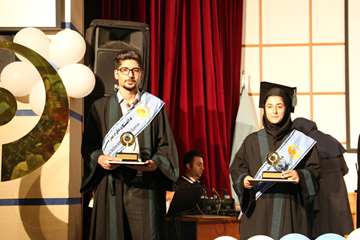 جشن فارغ التحصیلی - ۱۳۹۸